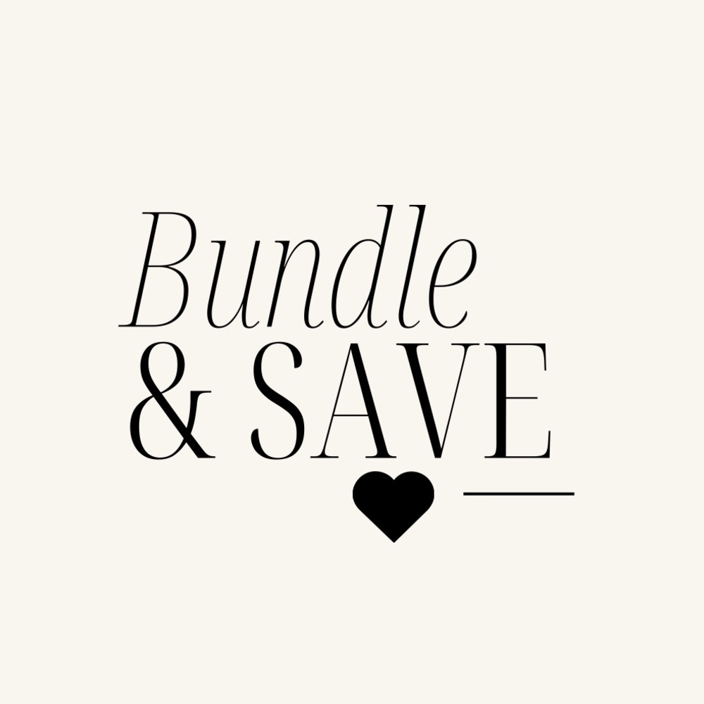 Bundle & Save
